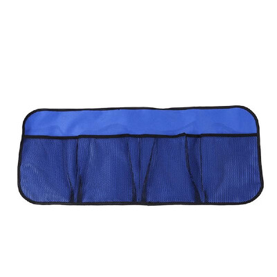 

Auto Car Organizer Trunk Back Seat Universal Storage Bag Mesh Net Pocket Black