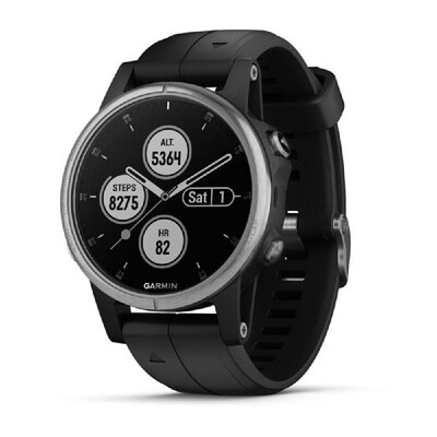 

Garmin fēnix 5S Plus GPS Smartwatch with Contactless Payments&Wrist-based Heart Rate Waterproof