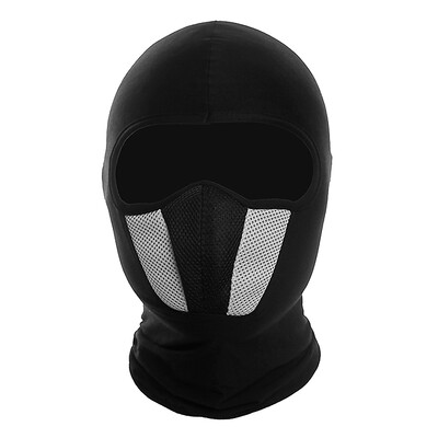 

WOSAWE Windproof Dustproof Full Face Mask Balaclava Hood Helmet Liner for Cycling Motorcycle Outdoor Sports