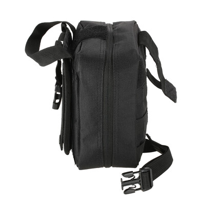

Outdoor Medical First Aid Pouch MOLLE System Utility Bag with First Aid Patch