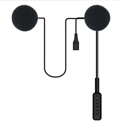

IZTOSS motorcycle Bluetooth helmet headset built-in walkie-talkie half helmet full face helmet wireless dedicated headset takeaway rider Bluetooth headset