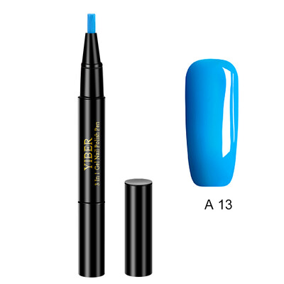 

Glitter Nail Art Pen UV Gel Nail Polish Pens DIY Nail Painting Design Beauty Tools Optional 20 Colors