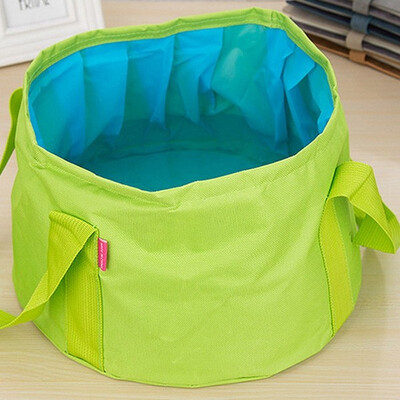 

Foldable Folding Camping Washbasin Portable Basin Bucket Bowl Sink Outdoor Travel Washing Bag Water bucket water storage bag