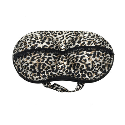 

Colorful Pattern Underwear Storage Box Portable Bra Bag with Mesh&Handle for Travel Fitness