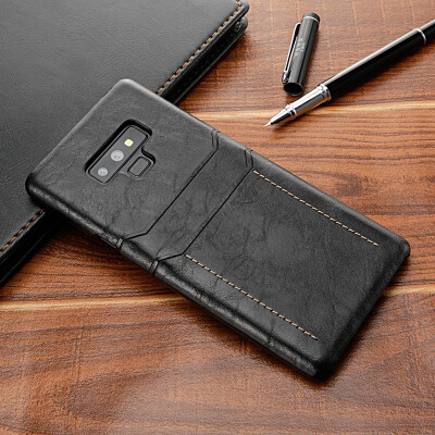 

Luxury Phone Case for Samsung Galaxy Note8 Note9 PU Leather Back Cover Protective Shell