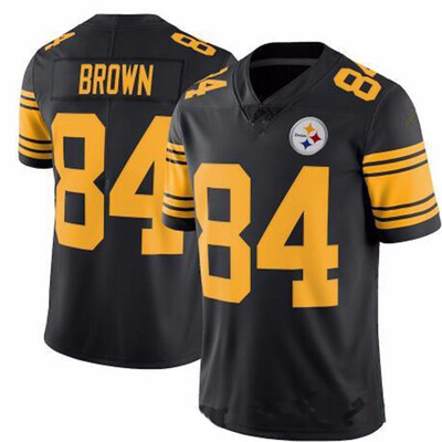 

Pittsburgh Steelers 7 Ben Roethlisberger 26 Bell Jersey 84 Antonio Brown 90 TJ Watt 19 Juju Smith-Schuster 78 Villanueva Shazier