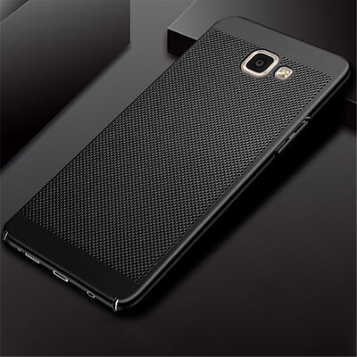 

Goowiiz Phone Case For Samsung Galaxy ON5 2016J5 PRIMEON7 2016J7 PRIME Full Protection Slim Hard PC Breathable Grid Back Cover