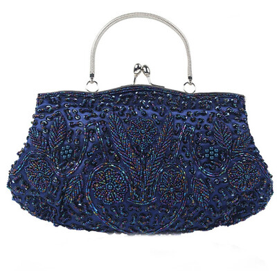 

Elegant Ladies Handbags for Party Evening Clutch Beaded Handbags Vintage Crossbody Bag for women