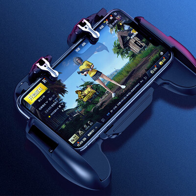 

Ling charm H5 mobile phone eat chicken artifact mobile game keyboard four-finger shooting auxiliary button Jedi survival stimulation battlefield tomorrow gamepad Apple Andrews Universal Standard Edition