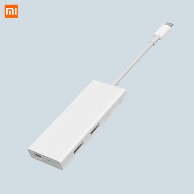 

Type C Xiaomi USB-C to Mini DisplayPort Multi-function Adapter HD 4K Smart Charge For Mi Laptop Macbook Tablet Type-C Phone