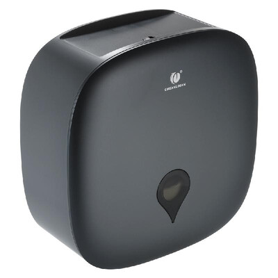 

CHUANGDIAN Wall Mounted Single Jumbo Roll Tissue Dispenser Waterproof Toilet Paper Dispenser Holder for Hotel Restaurant Home Park