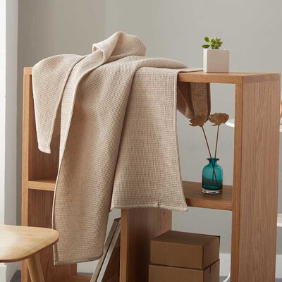 

Cotton Linen Towel Janpanese Style Baby Application No Fade Strong Water Absorption Soft Smooth Touch Comfortable Towel