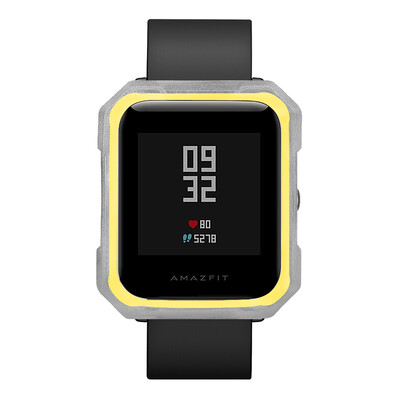 

Watch Protective Case Soft TPU Protective Shell Wristband Replacement for Amazfit Bip Bit Youth Smart Watch
