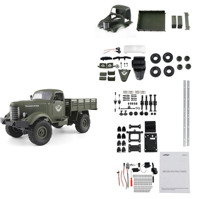 

JJRC Q61K 116 24G 4WD RC Off-road Military Truck Transporter-2 KIT without Transmitter Receiver Battery
