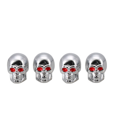 

4Pcs Bicycle Valve Caps Cool Shaped Air Valve Caps Tyre Valve Dust Covers for MTB Motorcycle Bicycle Accessories