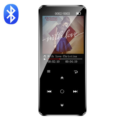 

Bingjie BENJIE K11 16G black Bluetooth lossless MP3MP4 music player student Walkman touch