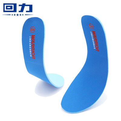 

Pull back Warrior men&women couples sports elastic shock absorption lightweight breathable sweat-absorbent basketball casual running insoles W9643 gray 39