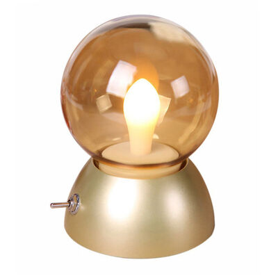 

UpperX 7 Color Bulb Lamp for Baby BatteryUSB Rechargeable Soft Night Light Bedside Lamp for HomeDeskTableTravel