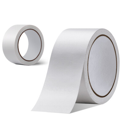 

Polar bear CL-100NW strong cloth tape economical white 48mm10m 1 roll carpet tape waterproof