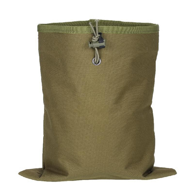 

Multifunctional Tactic Dump Drop Storage Pouch Roll-Up Recycling Bags Hanging Belt Paintball Hunt Bag
