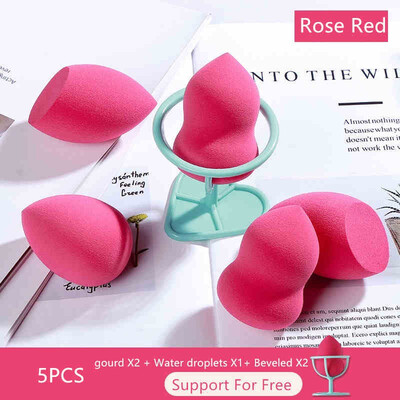 

Aa-shop Soft Water Drop Shape Makeup Cosmetic Puff Flawless Powder Smooth Beauty Foundation Sponge Clean Makeup Tool Accessory