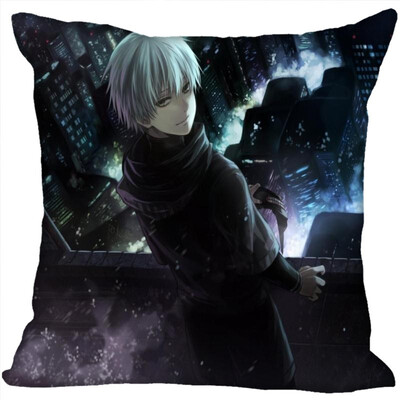 

Tokyo Ghoul Pillow Case High Quality New Years Pillowcase Wedding Decorative Pillow Cover Gift For Children