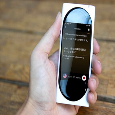 

1st Pocket Translator&Mobile Hotspot