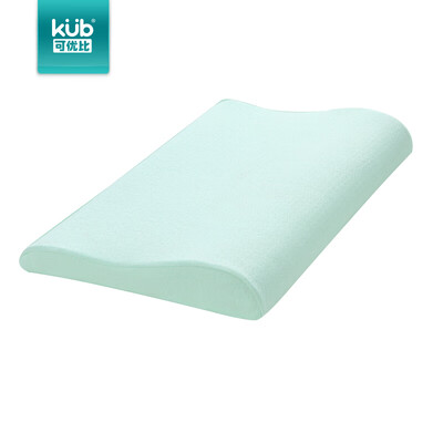 

Can be better than KUB baby pillow newborn 0-1-3-6 years old child neck memory pillow four seasons universal baby green