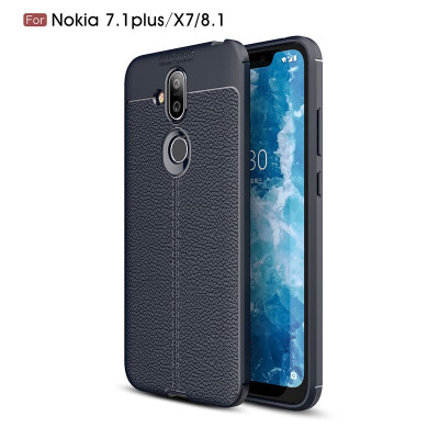 

Goowiiz Phone Case For Nokia 517171 PlusX781 Fashion Leather PU Pattern TPU Soft Silicone Prevent falling