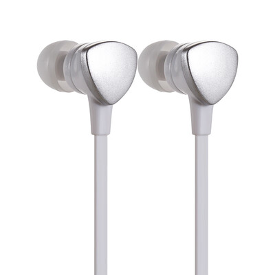 

35mm Mobile Phone Earphone with Line Control TPE High Elastic Flat Line Headset Heavy Subwoofer In-ear Earbuds for Smartphone
