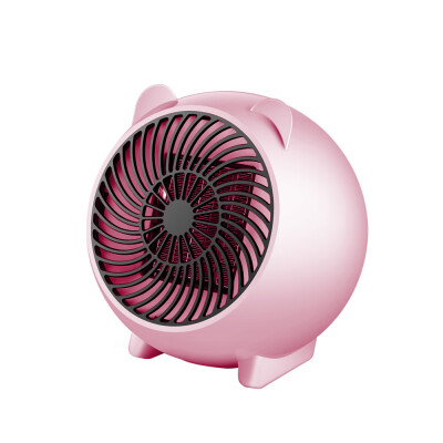 

Mini 250W Space Heater Portable Winter Warmer Fan Personal Electric Heater for Home&Office Ceramic Small Heaters White E U Pl