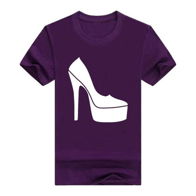 

Funny Mens Stiletto Heel T-Shirt