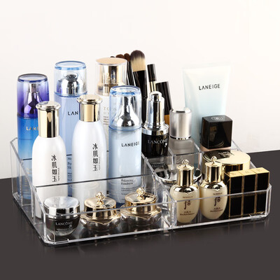 

Many beautiful memory acrylic storage box creative large desktop finishing box jewelry lipstick acrylic makeup box transparent