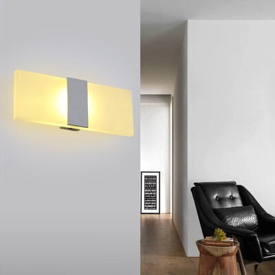 

Everflower Modern Acrylic Max 5W Led Bedroom Wall Lamps Fixture Decorative Lamps Night Light for Pathway