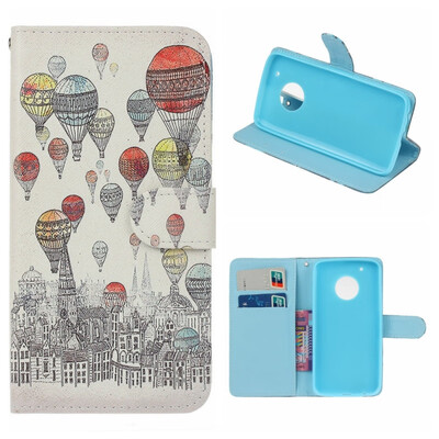 

MOONCASE MOTO X 2017 Painted Pattern Holster - Balloon
