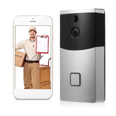 

HD 720P WIFI Visual Intercom Door Phone Wireless Video Doorbell With PIR Motion Detector Smart Video Doorphone Support for Android