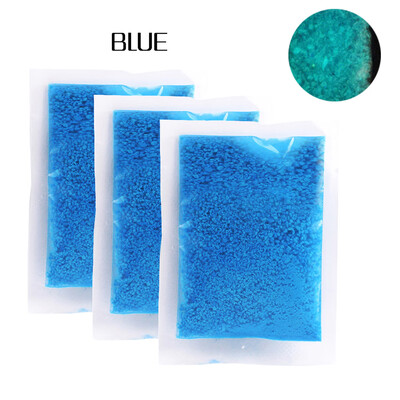 

Colorful Beautiful Fluorescent Sand Glow in the Dark Home Decorating Luminous Supplies