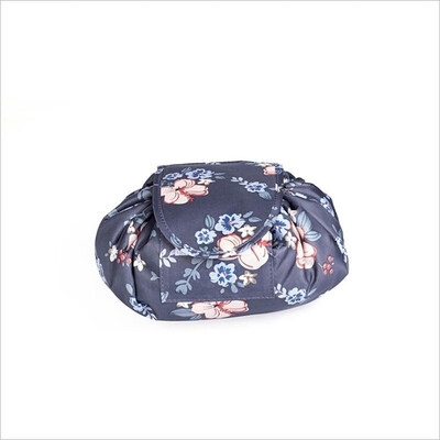 

Women Drawstring Cosmetic Bag Fashion Travel Makeup Bag Organizer Make Up Case Storage Pouch Toiletry Beauty Kit Box Wash Bag