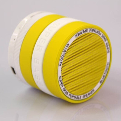 

Wireless Lens Bluetooth Speaker Rotating Subwoofer Card Speaker Color Audio Handsfree S10 Gun