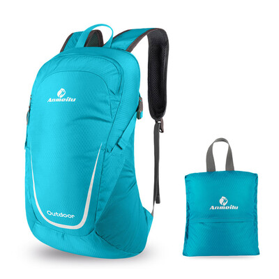 

Lixada 15L Lightweight Packable Backpack Water Resistant Foldable Outdoor Camping Hiking Cycling Handy Travel Daypack Bag