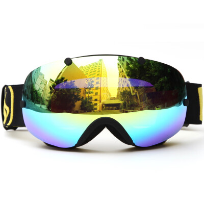 

Winter Ski Goggles UV400 Protection Dual Lens Snowboard Goggles Spherical Snow Skating Skiing Sports Goggle Detachable Lens Goggle