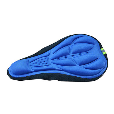 

Outdoor 3D Gel Silicone Bike Bicycle Soft Comfort Saddle Cushion Seat Pad Cover Red