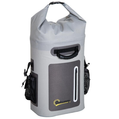 

25QT Capacity Lunch Cooler Bags Insulated Backpack Portable Cooler Bag - Gray