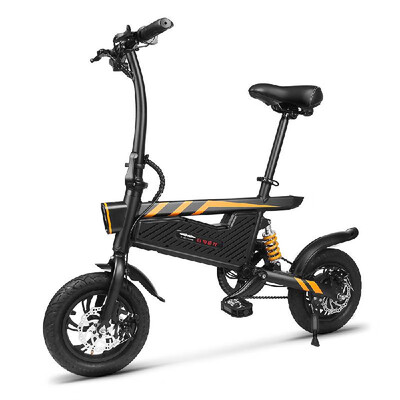 

1574 Inch Folding Power Assist Eletric Bicycle E-Bike 250W Motor&Dual Disc Brakes