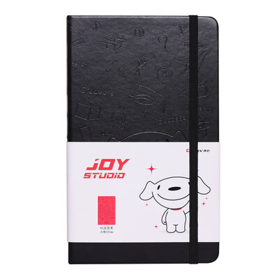 

JOY STUDIO joint name Comix A5122 creative bag design stationery notebook notepad student diary ECC5911 black