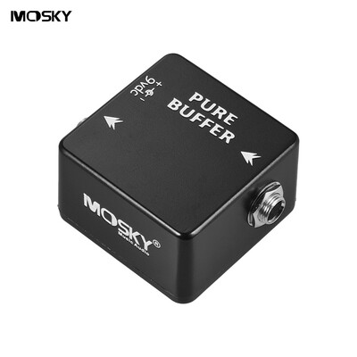

MOSKY PURE BUFFER Guitar Buffer Effect Pedal Full Metal Shell