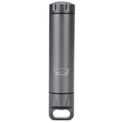 

EDC Aluminum Gear Waterproof Capsule Container Tank Outdoor Survival Kit