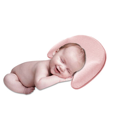 

Newborn Baby Pillow Head Shaping Memory Foam Cushion For Flat Head Syndrome Prevention&Head Support For Age 0-1 Blue 1 Extra