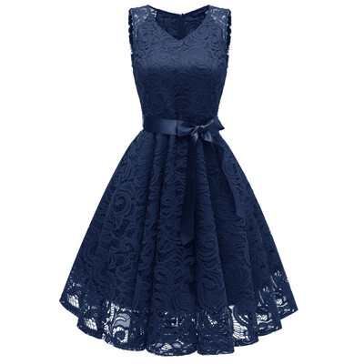 

2019 New Women Dresses V-neck Casual Dress Elegant Bridesmaid Dress Plus Size Party Dresses