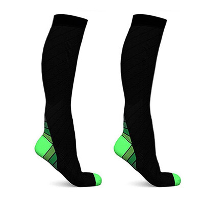 

A Pair Sports Elastic Comfortable Nylon Long Socks Warm&Breathable Leg Protector Sock